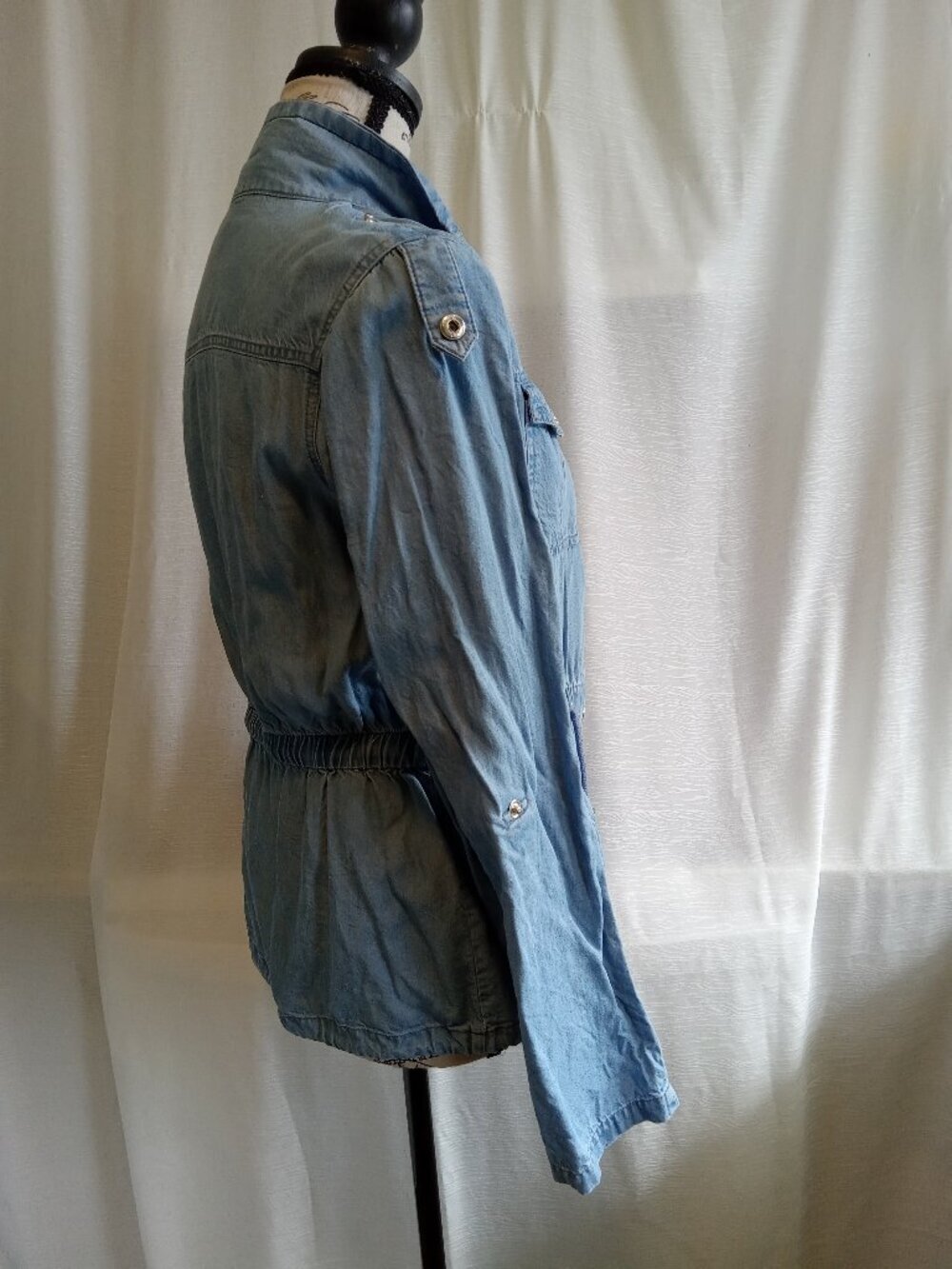 The perfect Liquid X vintage powder blue jacket size XSmall - Picture 4 of 10